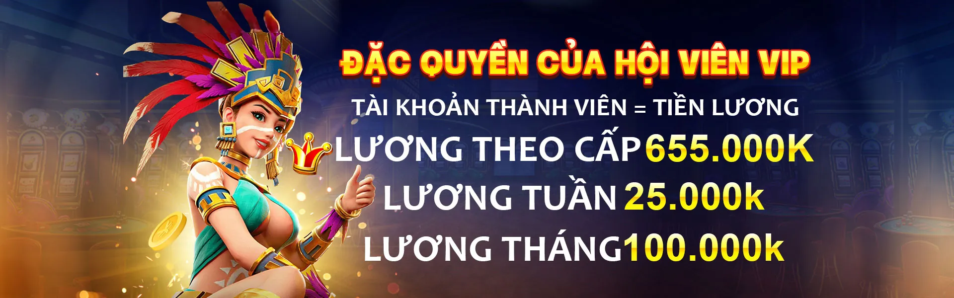 Bàn Baccarat trực tuyến sang trọng tại bongvip chính thức
